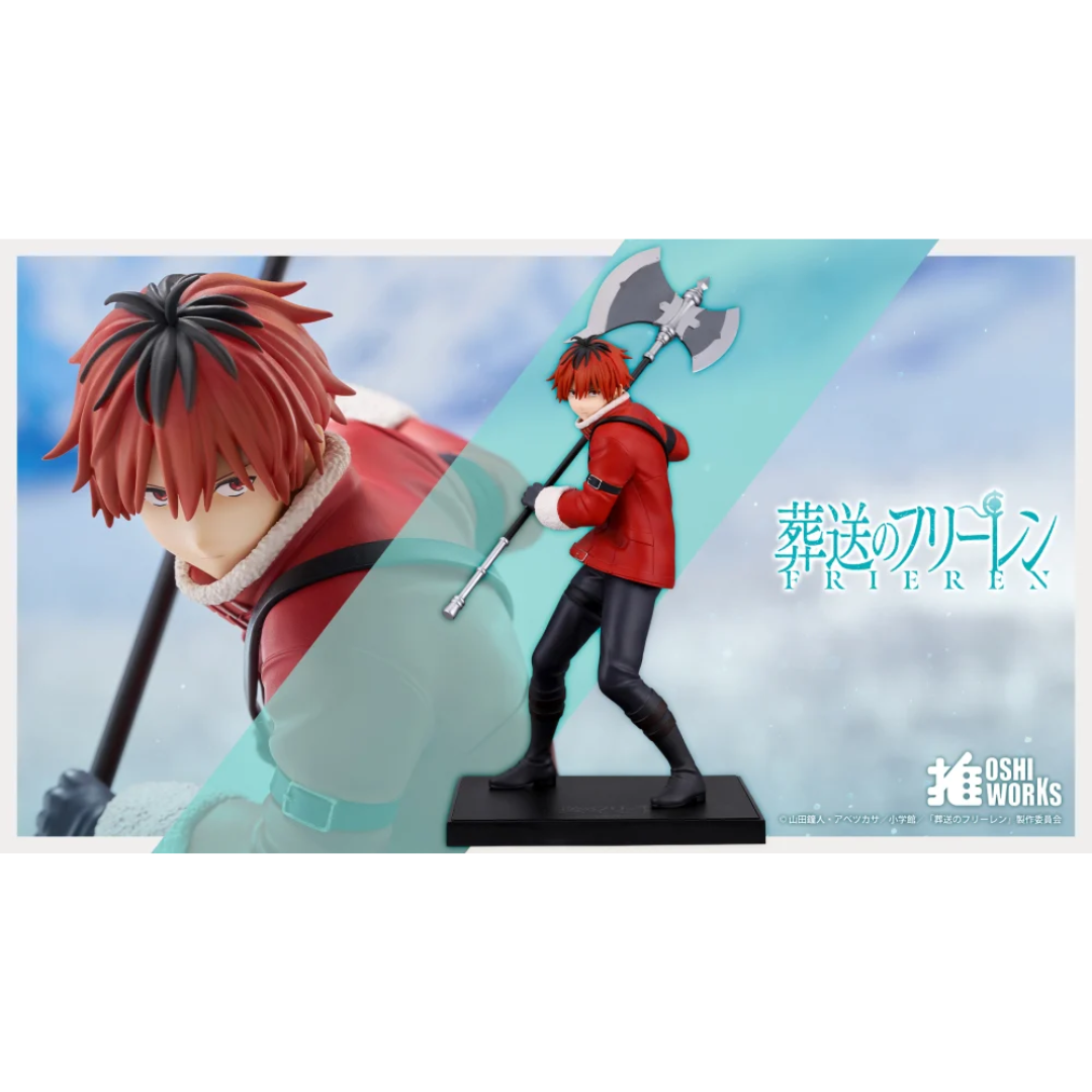 Frieren: Beyond Journey's End - Kotobukiya OSHI WORKS Complete Figure - Stark  [PRE-ORDER] (RELEASE JUL26)