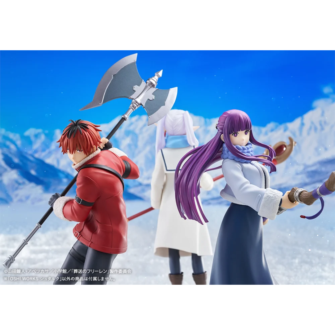 Frieren: Beyond Journey's End - Kotobukiya OSHI WORKS Complete Figure - Stark  [PRE-ORDER] (RELEASE JUL26)