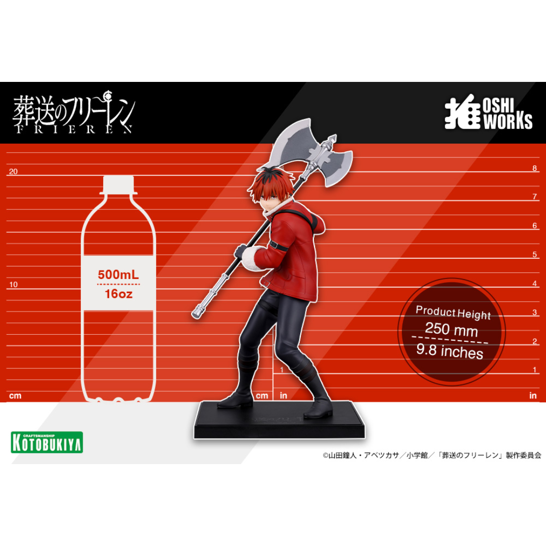 Frieren: Beyond Journey's End - Kotobukiya OSHI WORKS Complete Figure - Stark  [PRE-ORDER] (RELEASE JUL26)