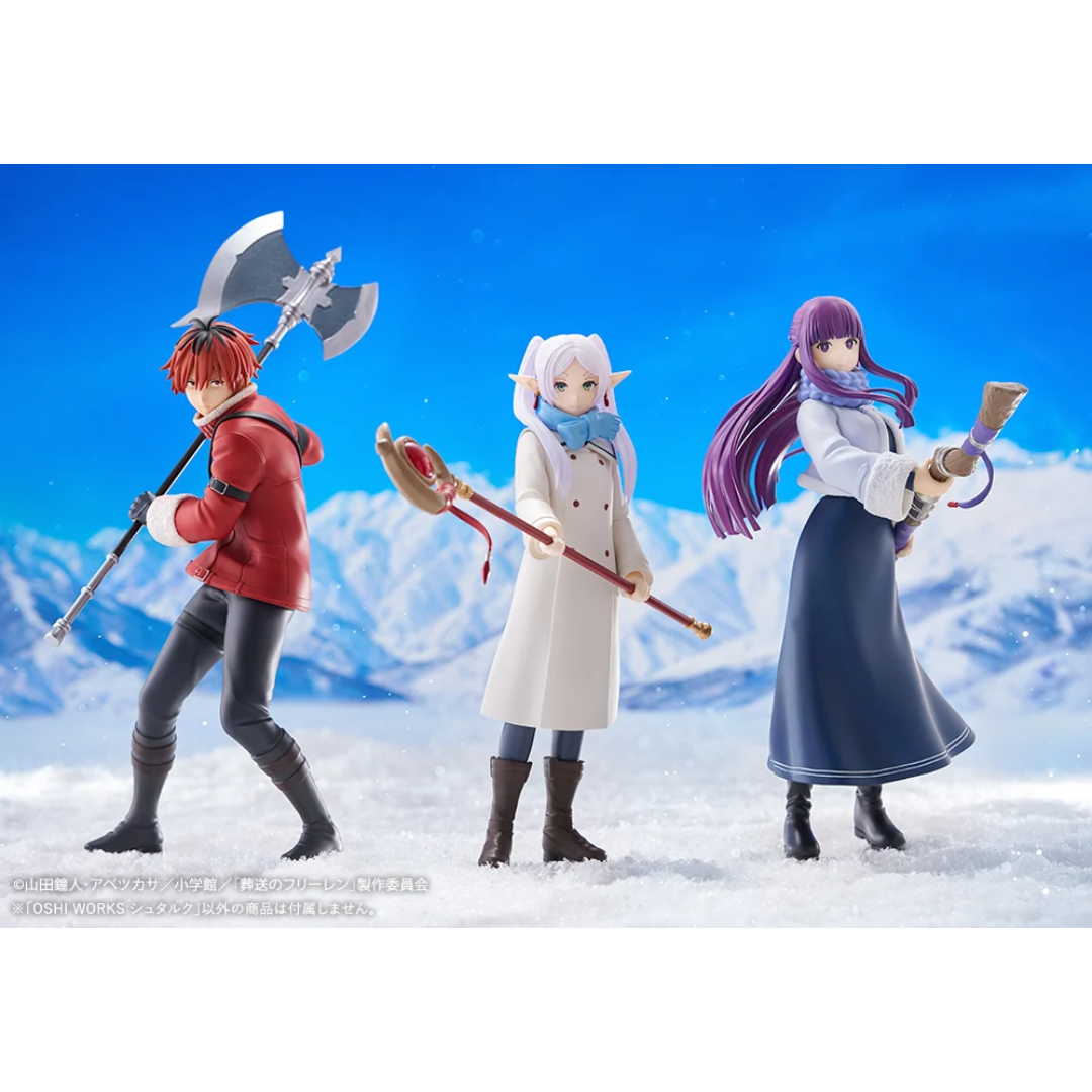 Frieren: Beyond Journey's End - Kotobukiya OSHI WORKS Complete Figure - Stark  [PRE-ORDER] (RELEASE JUL26)