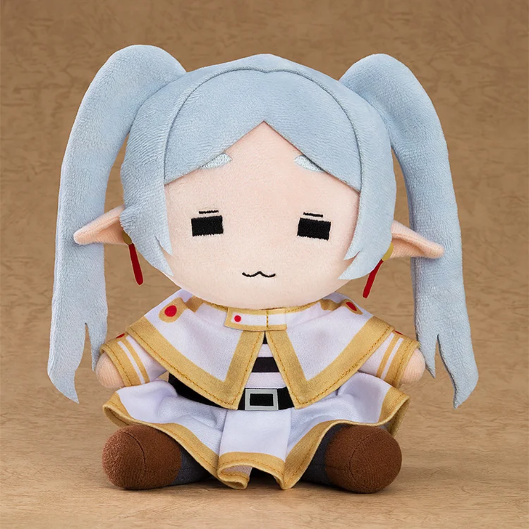 Frieren: Beyond Journey's End - Plushie - Frieren (Silly Face Ver.)/Himmel  [PRE-ORDER](RELEASE JUN25)