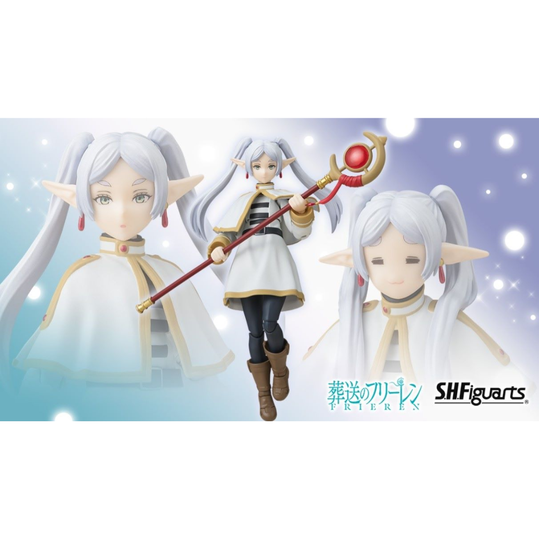 Frieren: Beyond Journey's End - S.H.Figuarts - Frieren (Rerelease) [PRE-ORDER] (RELEASE FEB26)