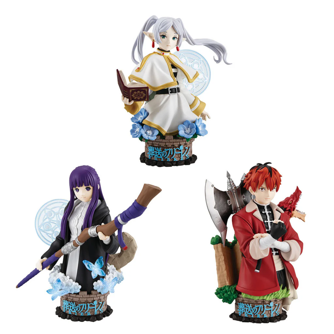 Frieren: Beyond Journey's End Their Journey - Puchirama EX Frieren (3 PACK BOX) [PRE-ORDER] (RELEASE JUN26)