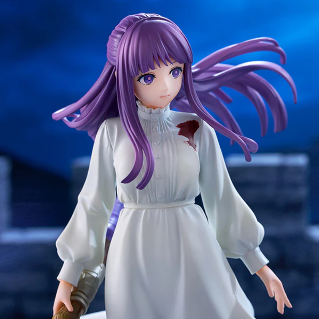 Frieren: Beyond Journey's End - quesQ 1/7 Complete Figure - Fern (Battle with Lugner Ver.) [PRE-ORDER] (RELEASE SEP27)