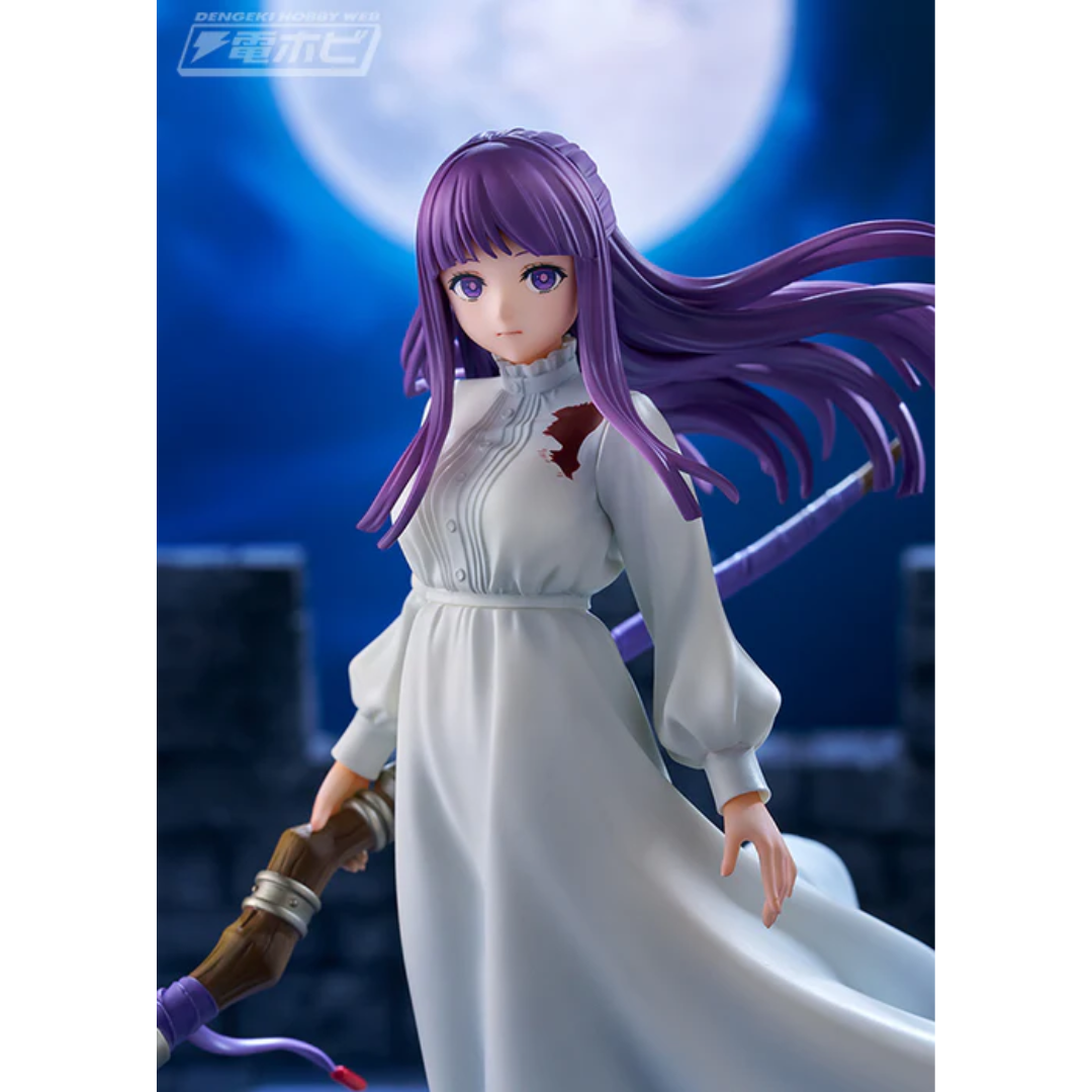 Frieren: Beyond Journey's End - quesQ 1/7 Complete Figure - Fern (Battle with Lugner Ver.) [PRE-ORDER] (RELEASE SEP27)