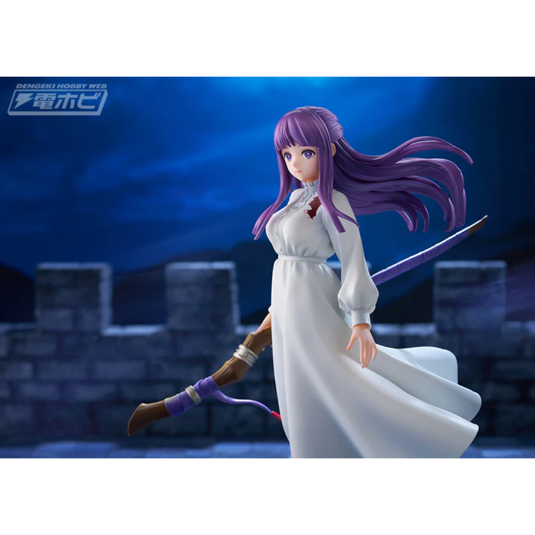 Frieren: Beyond Journey's End - quesQ 1/7 Complete Figure - Fern (Battle with Lugner Ver.) [PRE-ORDER] (RELEASE SEP27)