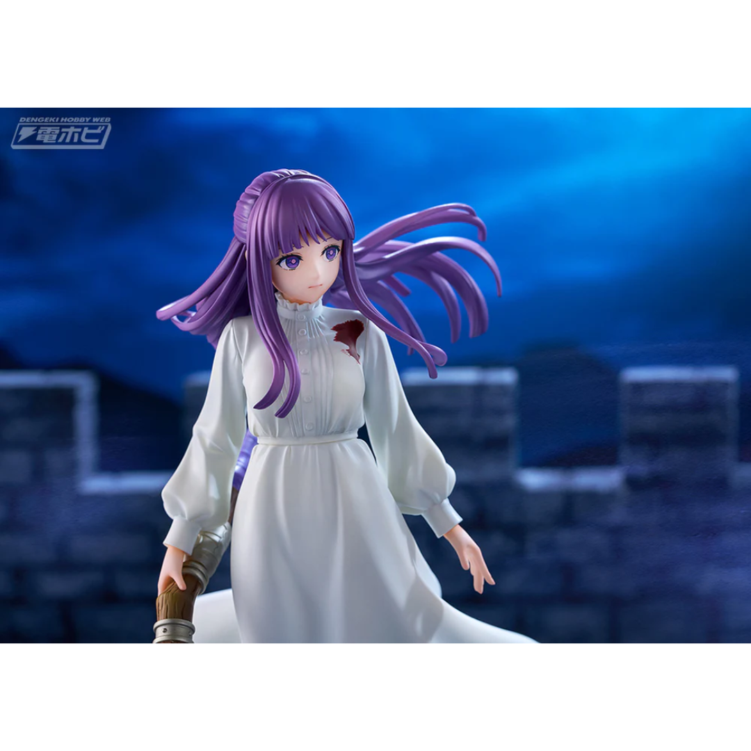 Frieren: Beyond Journey's End - quesQ 1/7 Complete Figure - Fern (Battle with Lugner Ver.) [PRE-ORDER] (RELEASE SEP27)