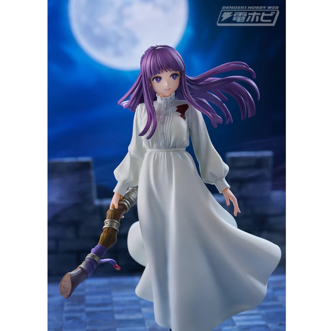 Frieren: Beyond Journey's End - quesQ 1/7 Complete Figure - Fern (Battle with Lugner Ver.) [PRE-ORDER] (RELEASE SEP27)