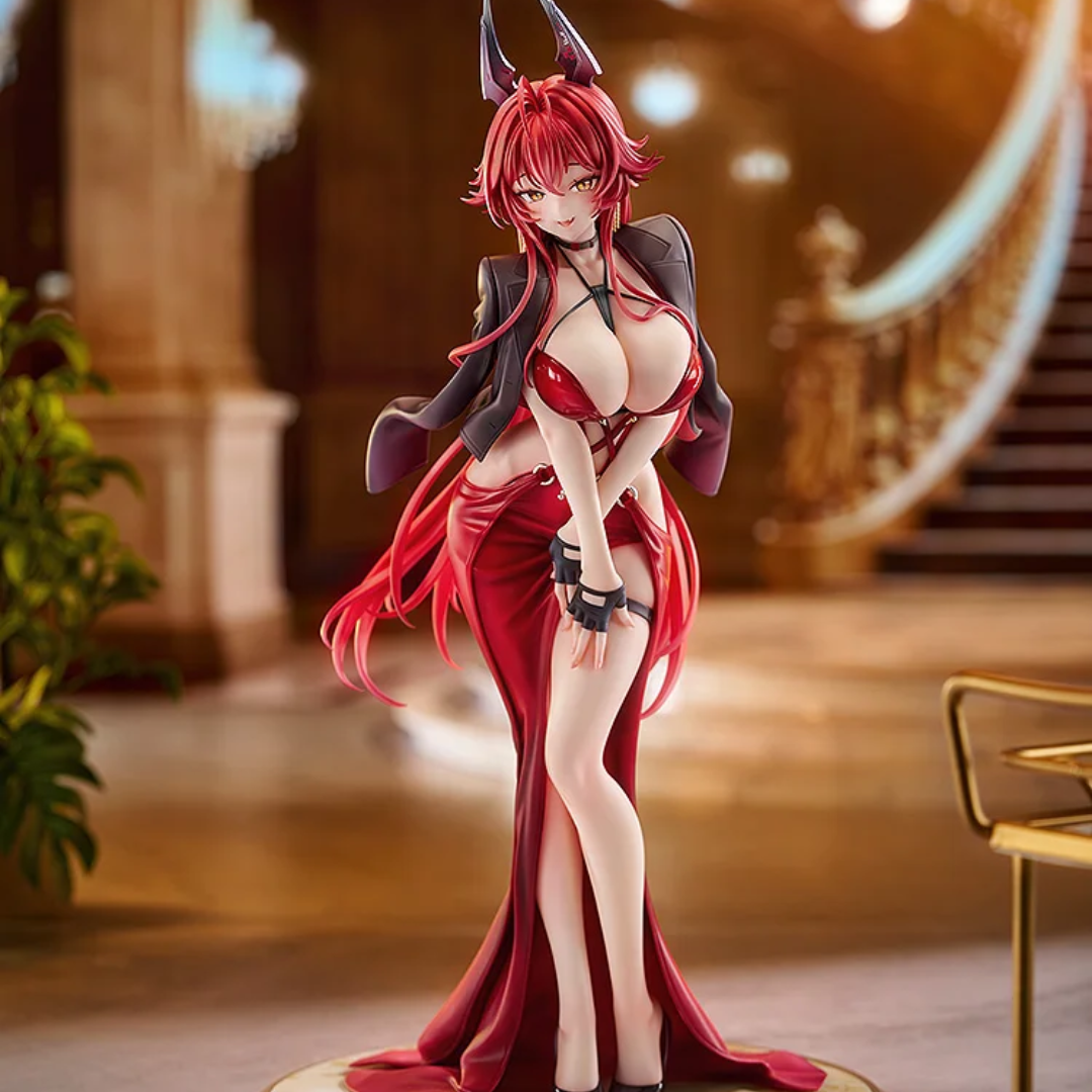 GODDESS OF VICTORY: NIKKE - 1/7 Complete Figure - Red Hood: Nonsense Red [PRE-ORDER] (RELEASE DEC26)