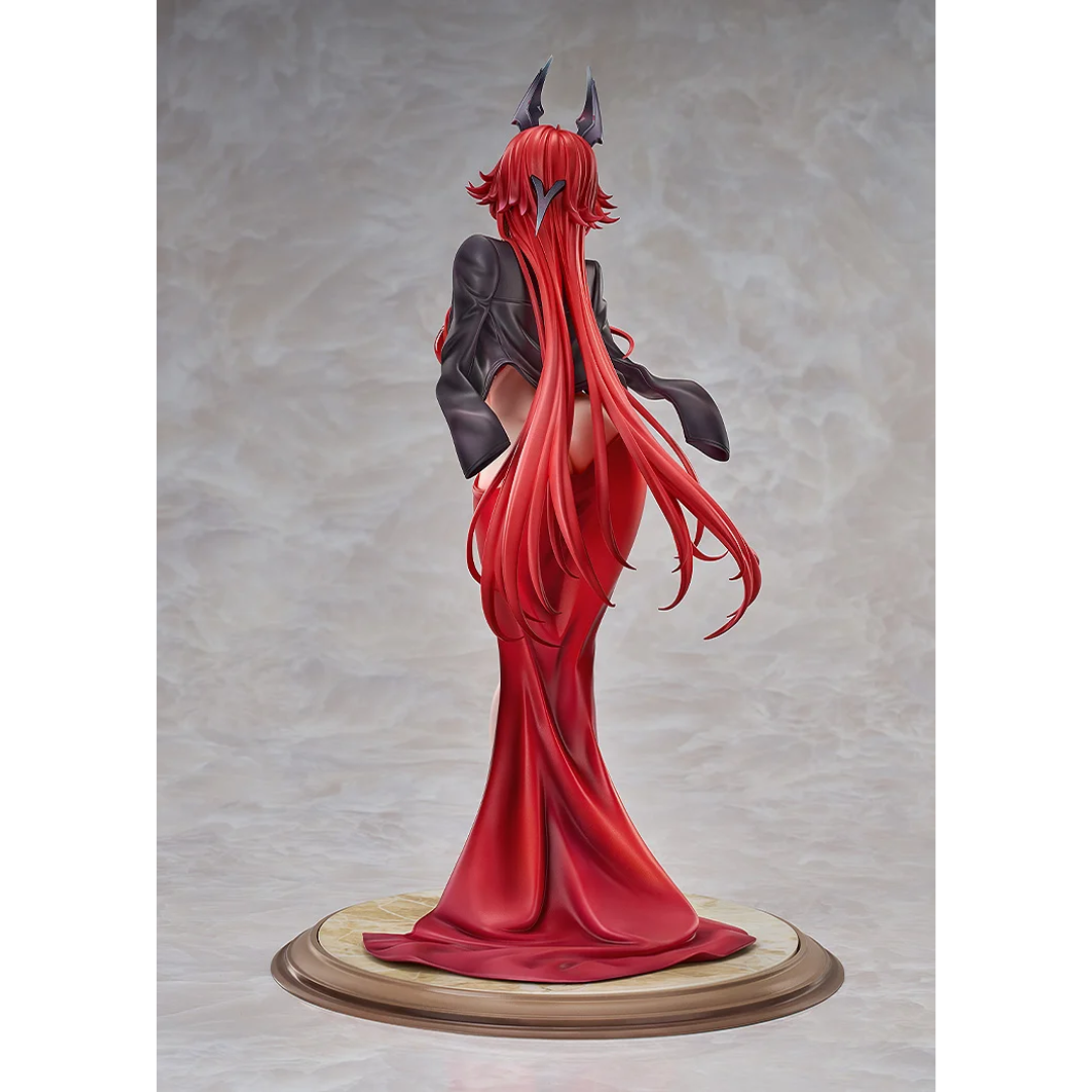 Red Hood: Retro Days - Tampilan depan figure 1/7 scale dari game Goddess of Victory: NIKKE