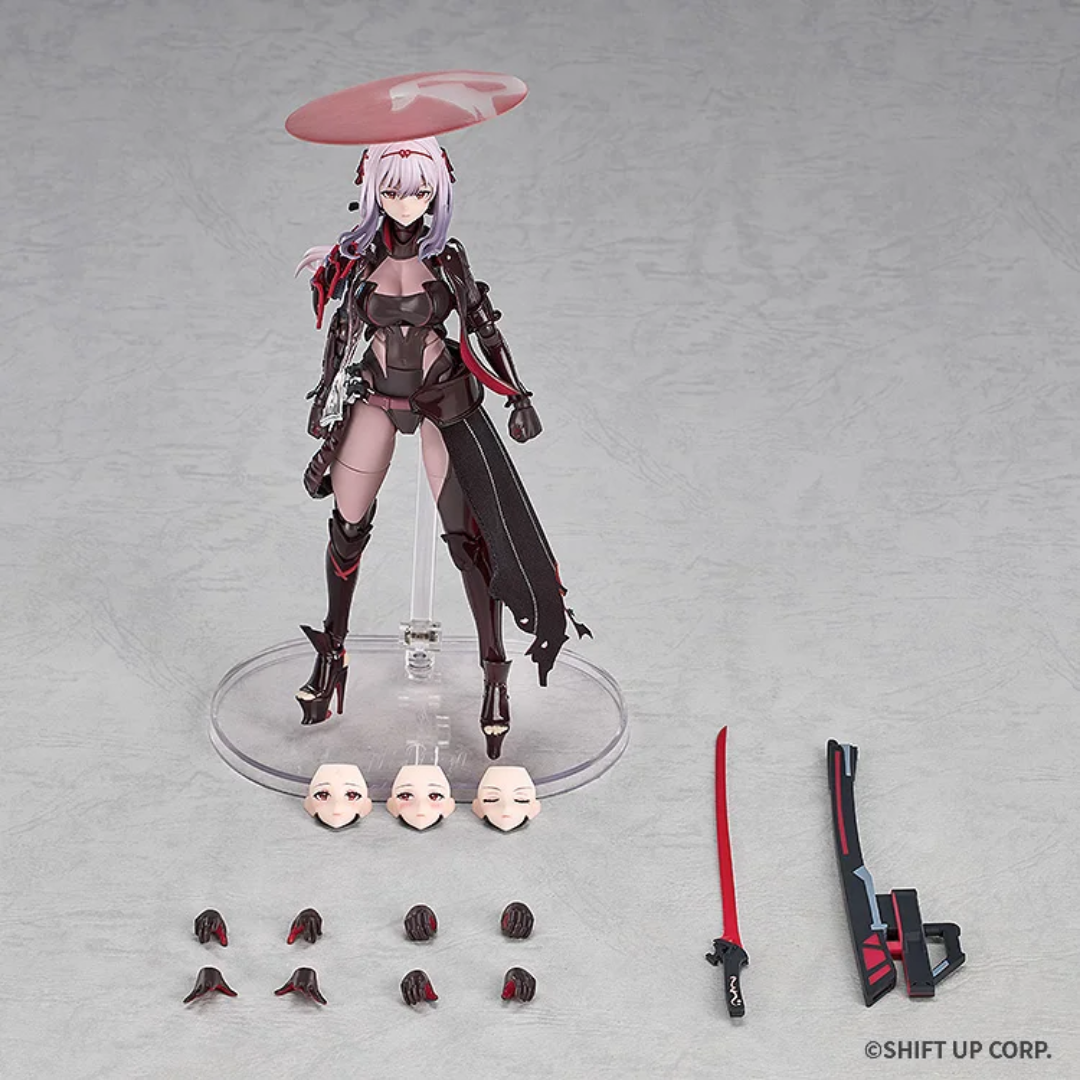 GODDESS OF VICTORY: NIKKE - Hyper Body - Guren: Black Shadow  [PRE-ORDER] (RELEASE SEP27)