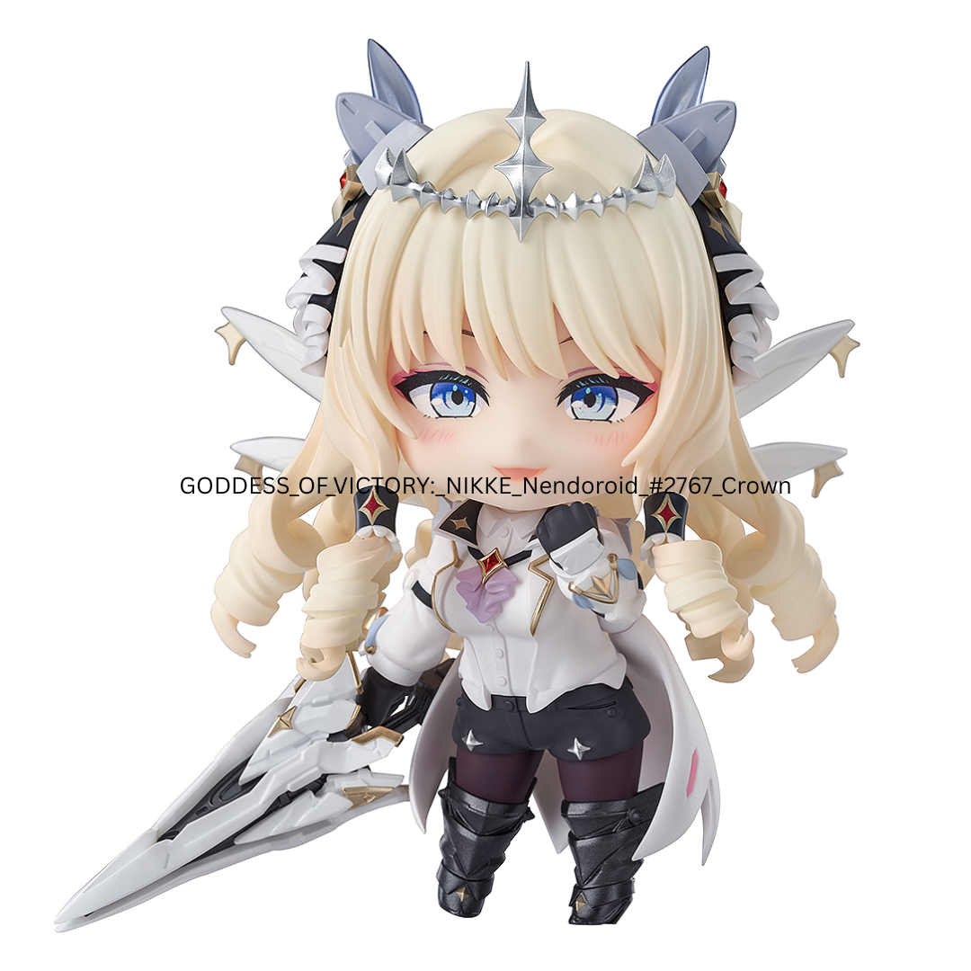 GODDESS OF VICTORY: NIKKE - Nendoroid #2767 - Crown [PRE-ORDER] (RELEASE SEP25)