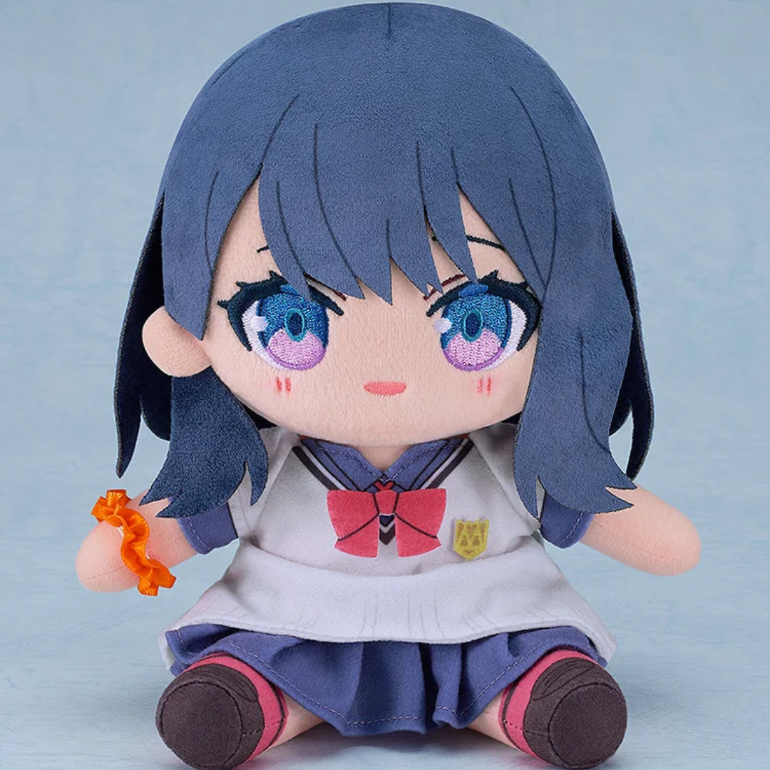 GRIDMAN UNIVERSE - Chocopuni Plushie - Rikka Takarada/Akane Shinjo  [PRE-ORDER] (RELEASE MAY25)