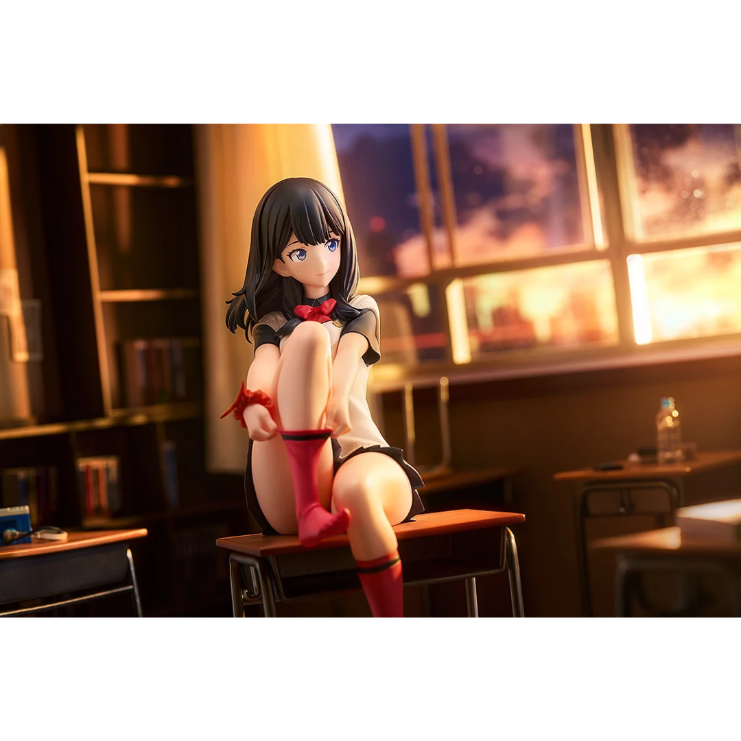 GRIDMAN UNIVERSE - Luminous Box 1/7 Complete Figure - Rikka Takarada [PRE- ORDER] (RELEASE MAY25)