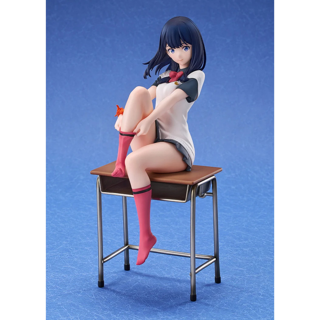 GRIDMAN UNIVERSE - Luminous Box 1/7 Complete Figure - Rikka Takarada [PRE- ORDER] (RELEASE MAY25)