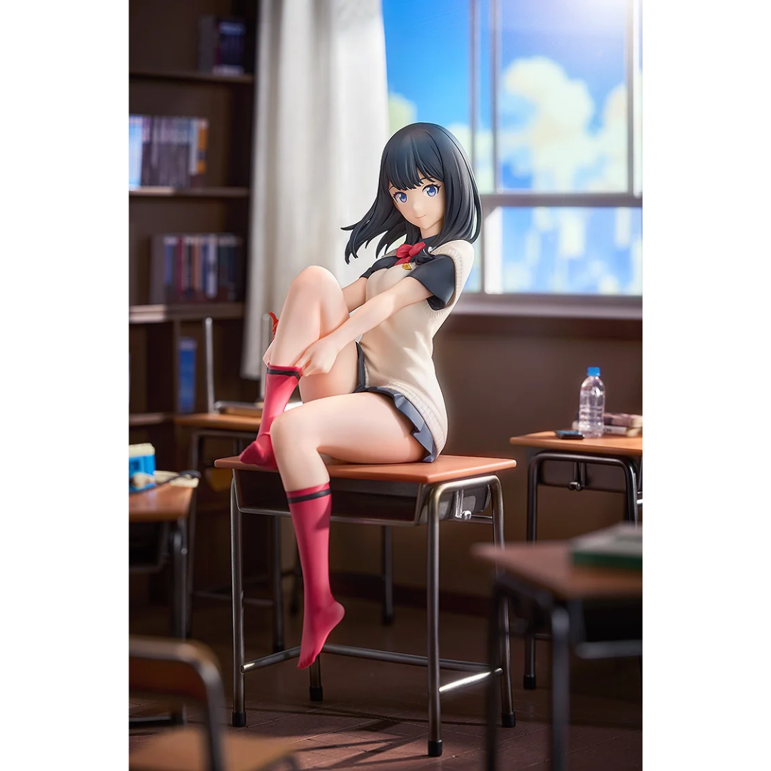 GRIDMAN UNIVERSE - Luminous Box 1/7 Complete Figure - Rikka Takarada [PRE- ORDER] (RELEASE MAY25)