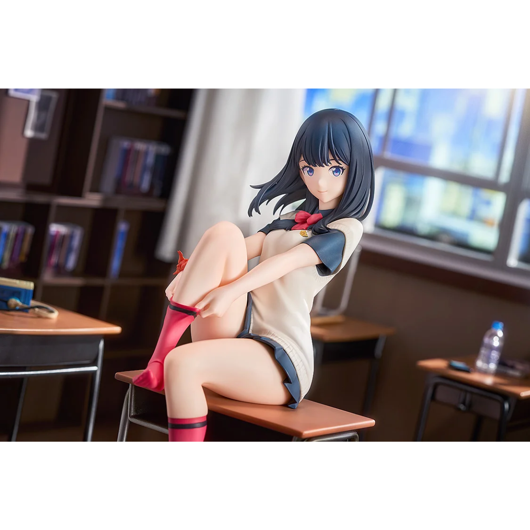 GRIDMAN UNIVERSE - Luminous Box 1/7 Complete Figure - Rikka Takarada [PRE- ORDER] (RELEASE MAY25)
