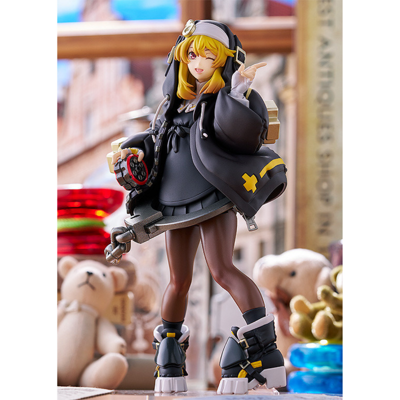 Bridget - Black ver. figure prototype has been revealed! : r/Guiltygear