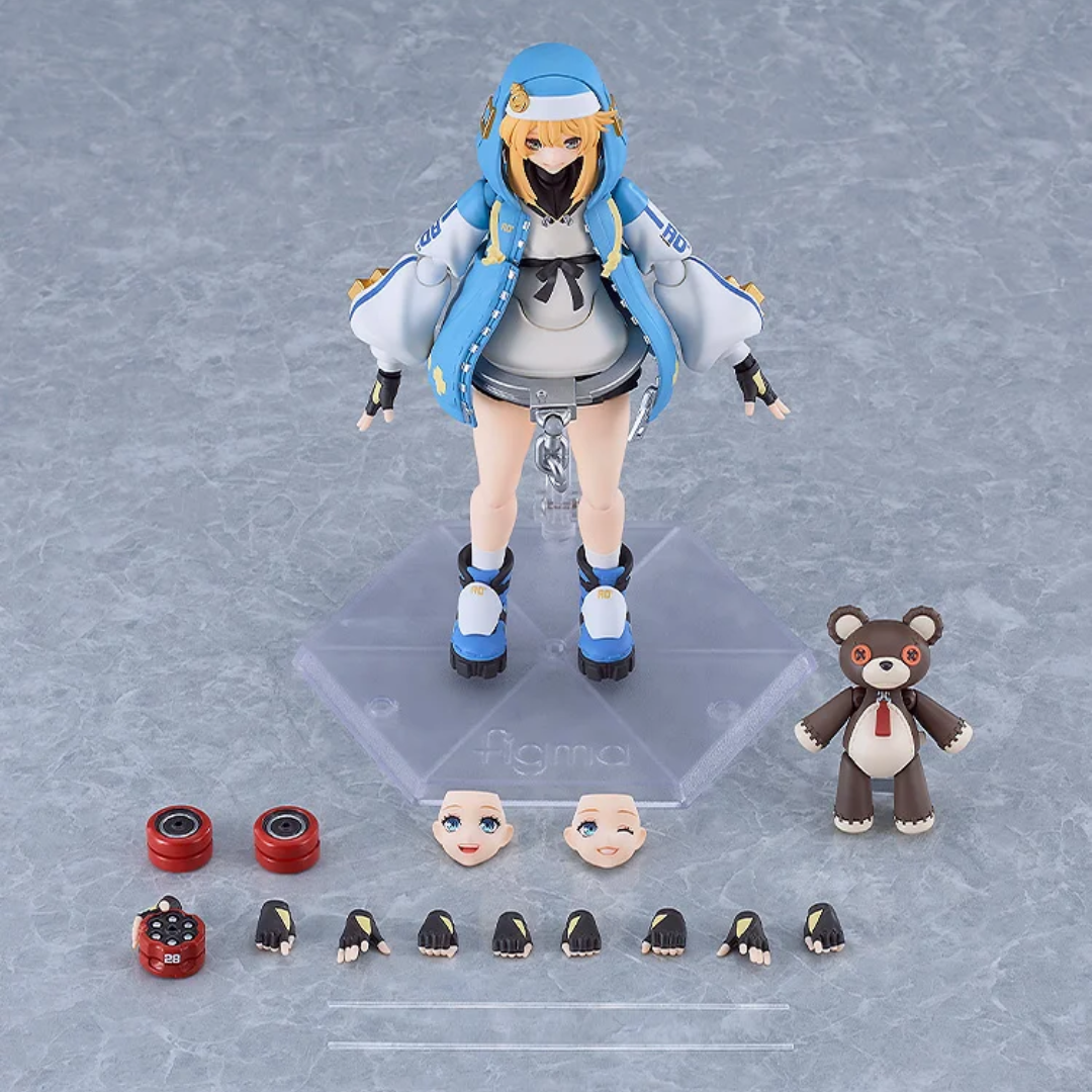 GUILTY GEAR STRIVE - figma 690 - Bridget [PRE-ORDER] (RELEASE MAY27)