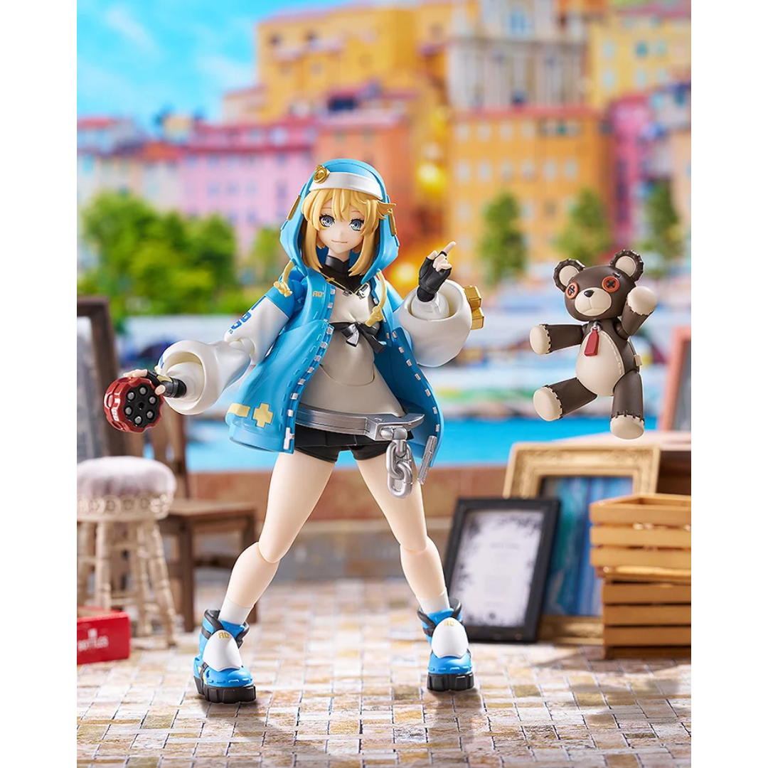 GUILTY GEAR STRIVE - figma 690 - Bridget [PRE-ORDER] (RELEASE MAY27)