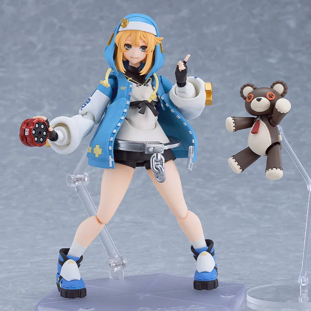 GUILTY GEAR STRIVE - figma 690 - Bridget [PRE-ORDER] (RELEASE MAY27)