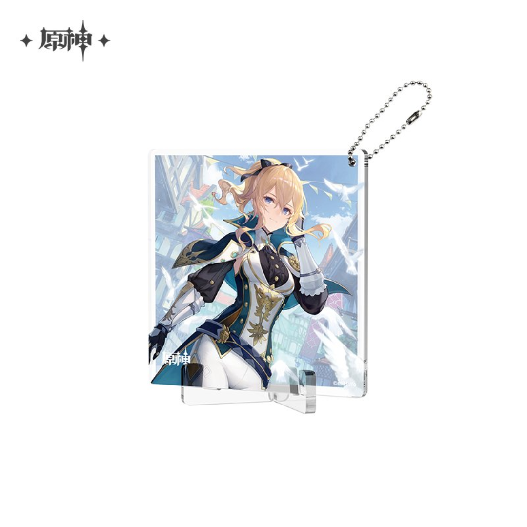 Genshin Impact - Genshin Fateful Day Series - Acrylic Coaster [INSTOCK]