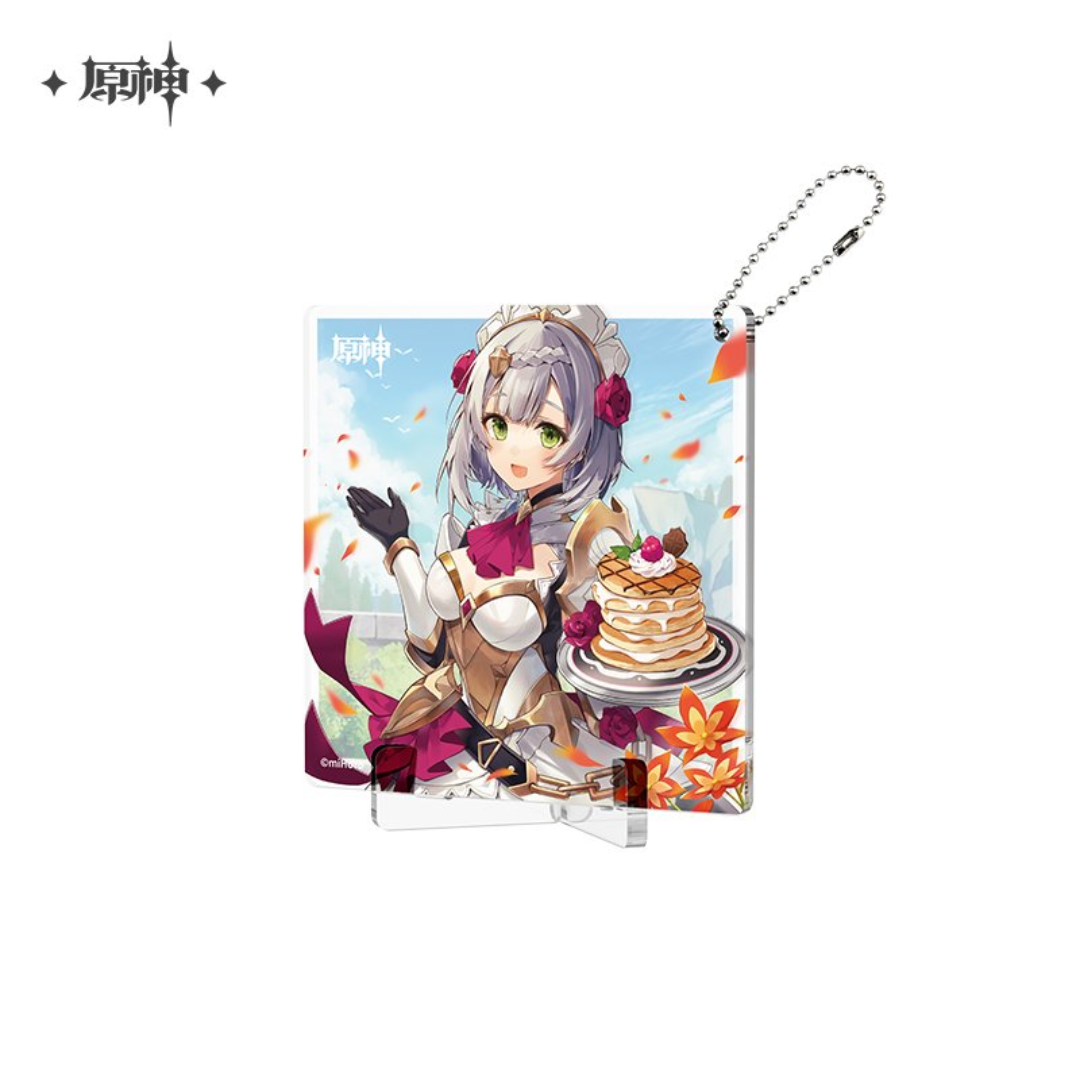Genshin Impact - Genshin Fateful Day Series - Acrylic Coaster [INSTOCK]