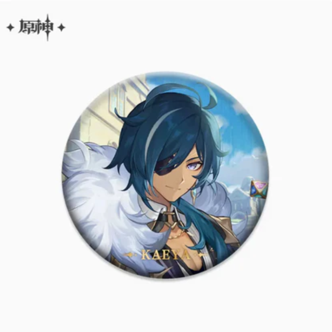 Genshin Impact - Genshin Mondstadt/Symphonic Dream - Badge [INSTOCK]
