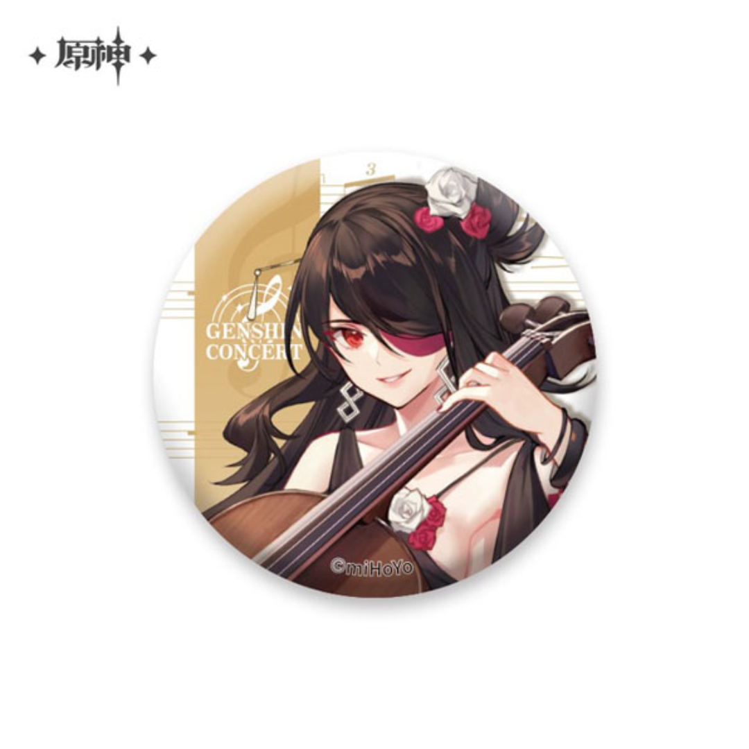 Genshin Impact - Genshin Mondstadt/Symphonic Dream - Badge [INSTOCK]