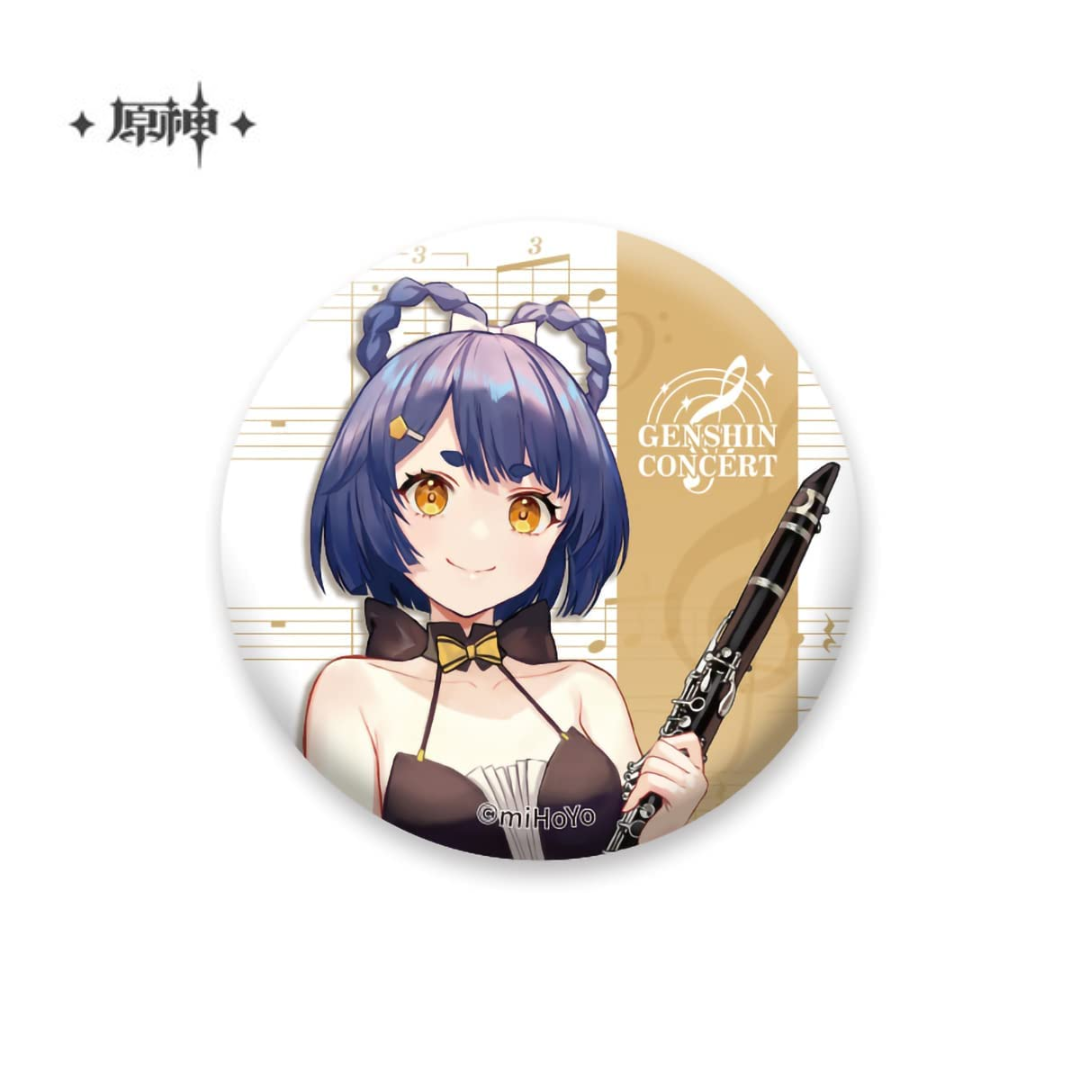 Genshin Impact - Genshin Mondstadt/Symphonic Dream - Badge [INSTOCK]