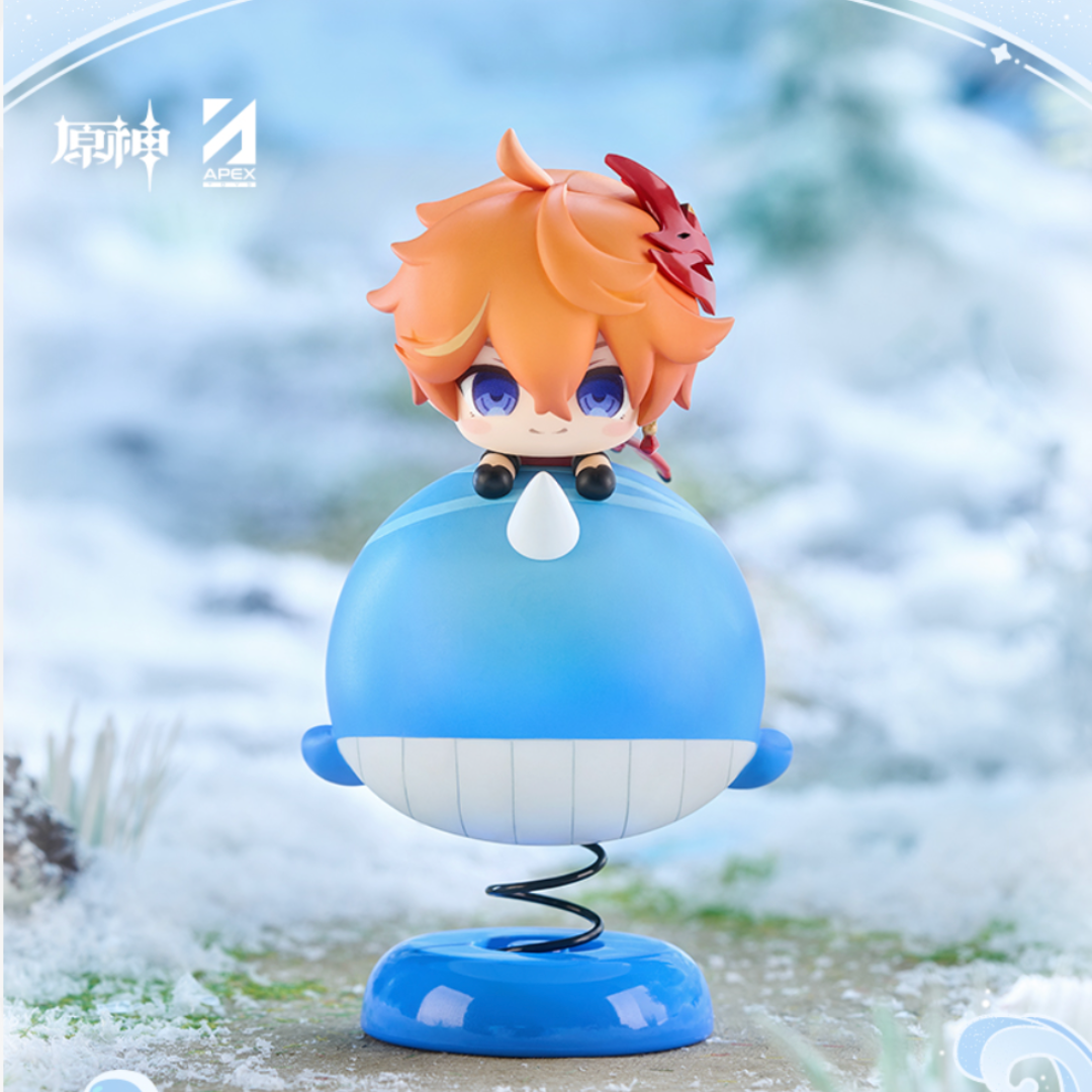 Genshin Impact - Chibi Chara Yurayura Stand - Tartaglia [PRE-ORDER](RELEASE JUN25)
