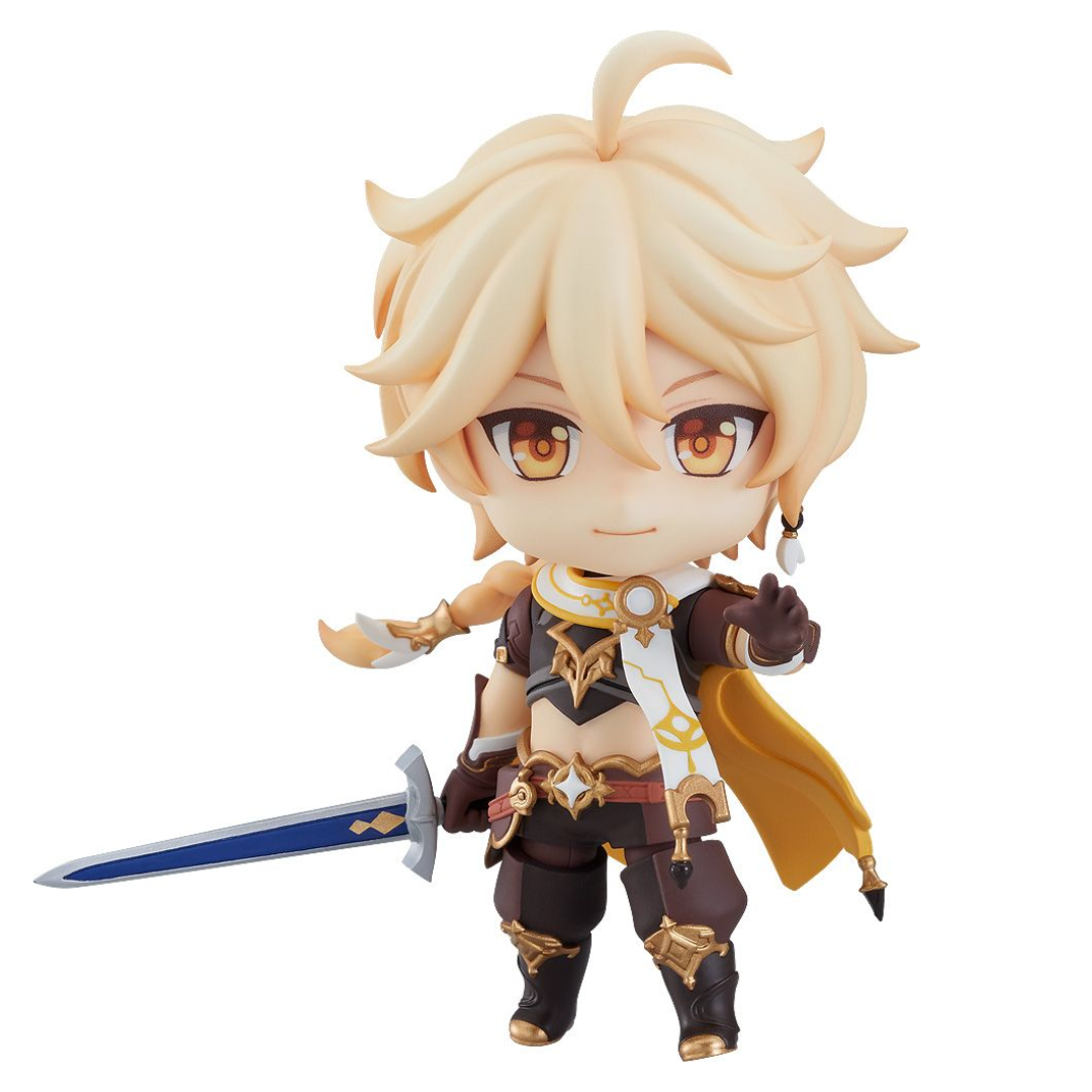 Genshin Impact - Nendoroid #1717 - Traveler (Aether) (Rerelease) [PRE-ORDER] (RELEASE DEC26)