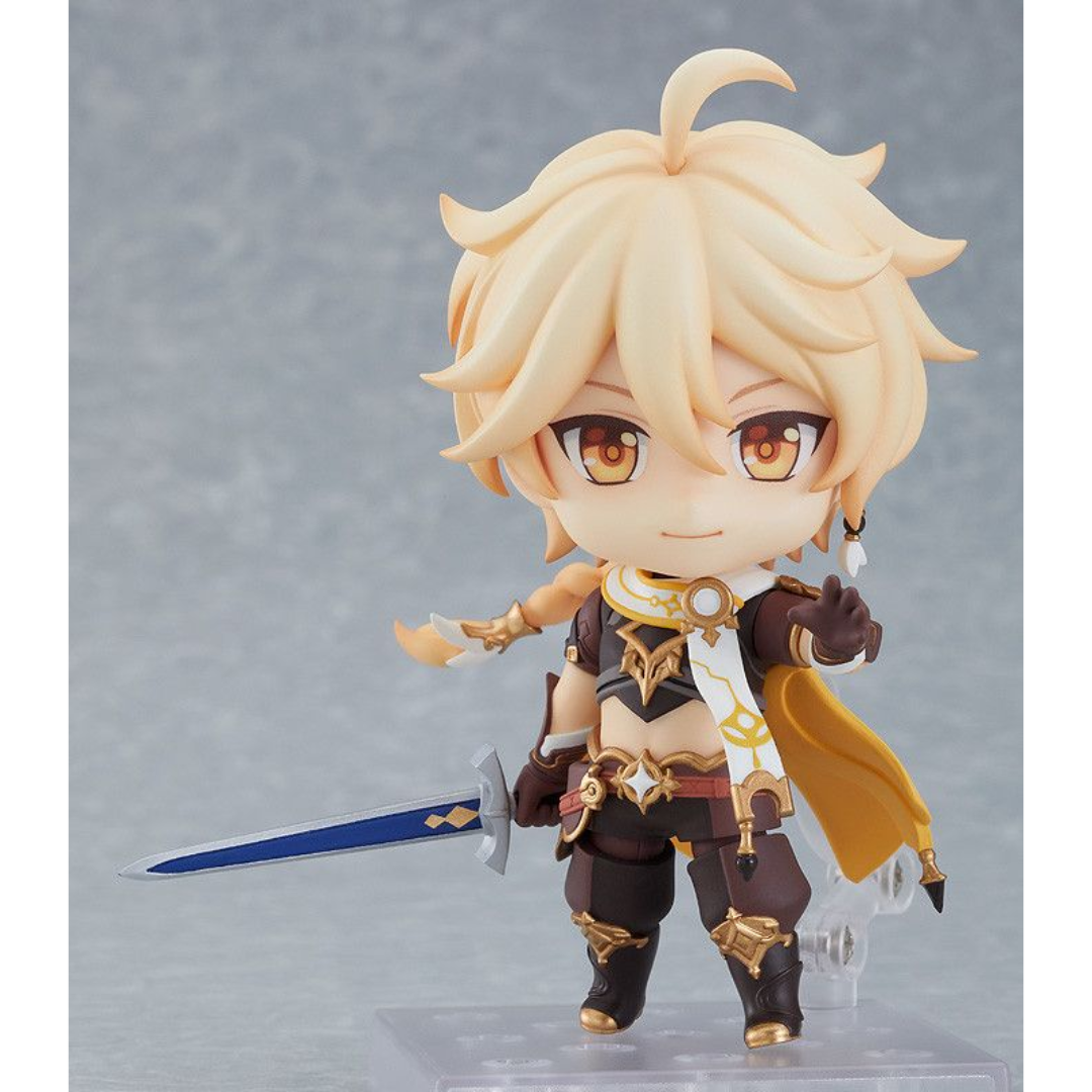Genshin Impact - Nendoroid #1717 - Traveler (Aether) (Rerelease) [PRE-ORDER] (RELEASE DEC26)