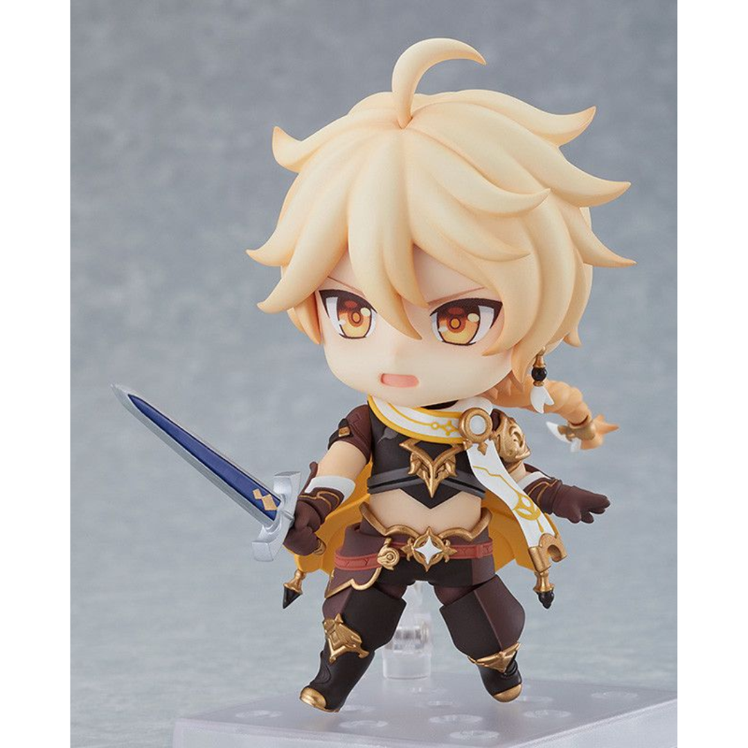 Genshin Impact - Nendoroid #1717 - Traveler (Aether) (Rerelease) [PRE-ORDER] (RELEASE DEC26)