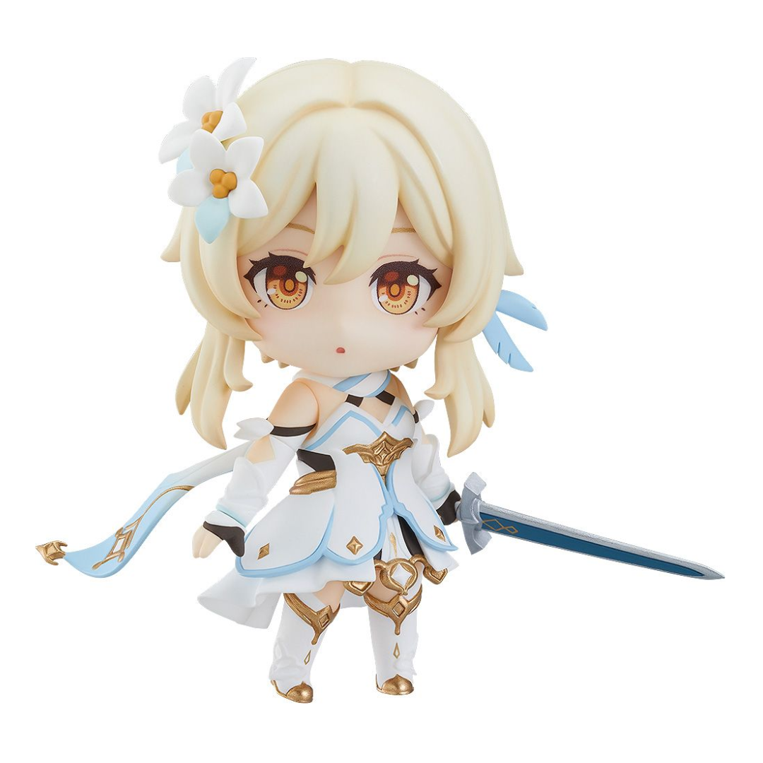 Genshin Impact - Nendoroid #1718 - Traveler (Lumine) (Rerelease) [PRE-ORDER] (RELEASE DEC26)