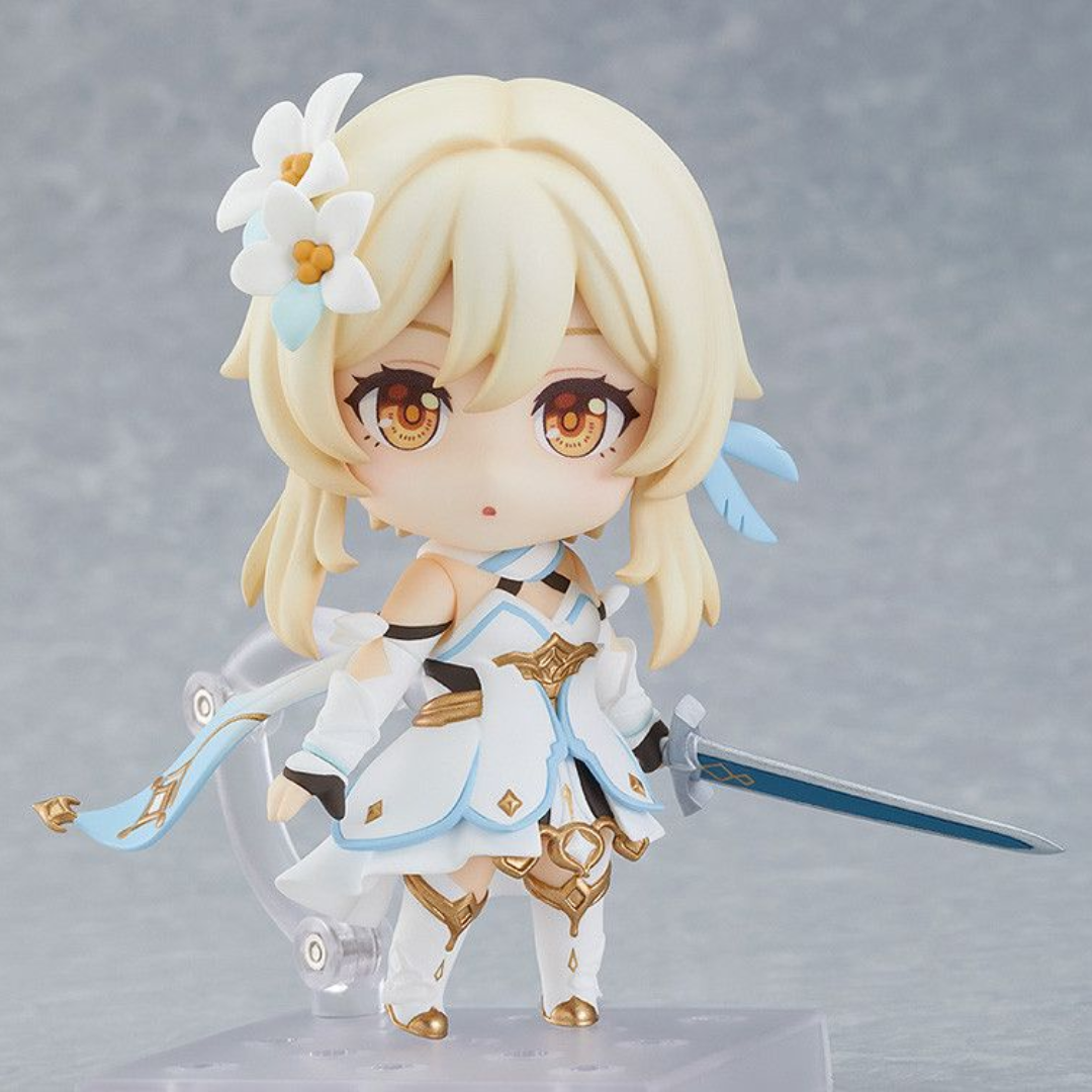 Genshin Impact - Nendoroid #1718 - Traveler (Lumine) (Rerelease) [PRE-ORDER] (RELEASE DEC26)