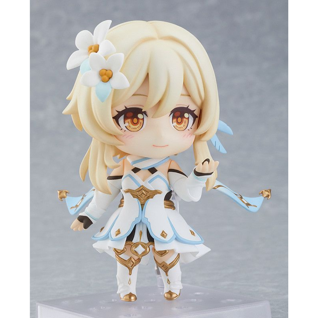 Genshin Impact - Nendoroid #1718 - Traveler (Lumine) (Rerelease) [PRE-ORDER] (RELEASE DEC26)