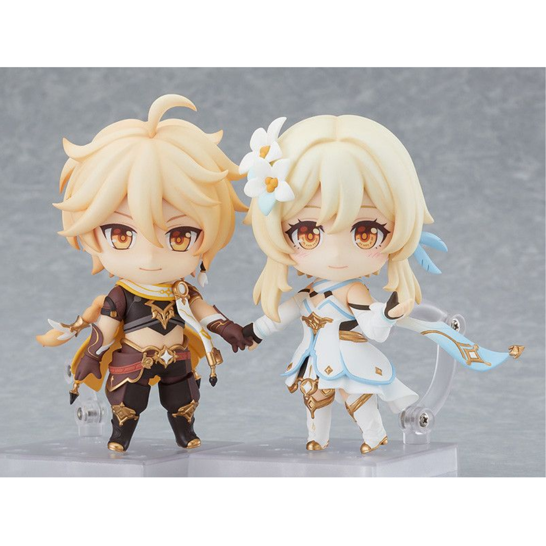 Genshin Impact - Nendoroid #1718 - Traveler (Lumine) (Rerelease) [PRE-ORDER] (RELEASE DEC26)