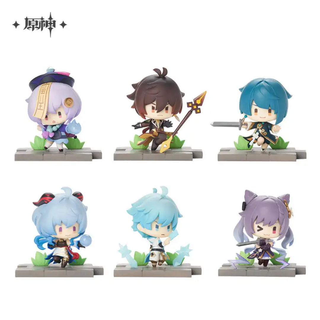Genshin Impact - Battlefield Valor Liyue Blind Box Figurine [INSTOCK]