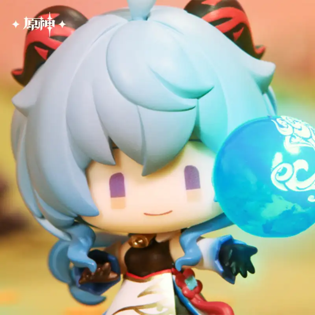 Genshin Impact - Battlefield Valor Liyue Blind Box Figurine [INSTOCK]