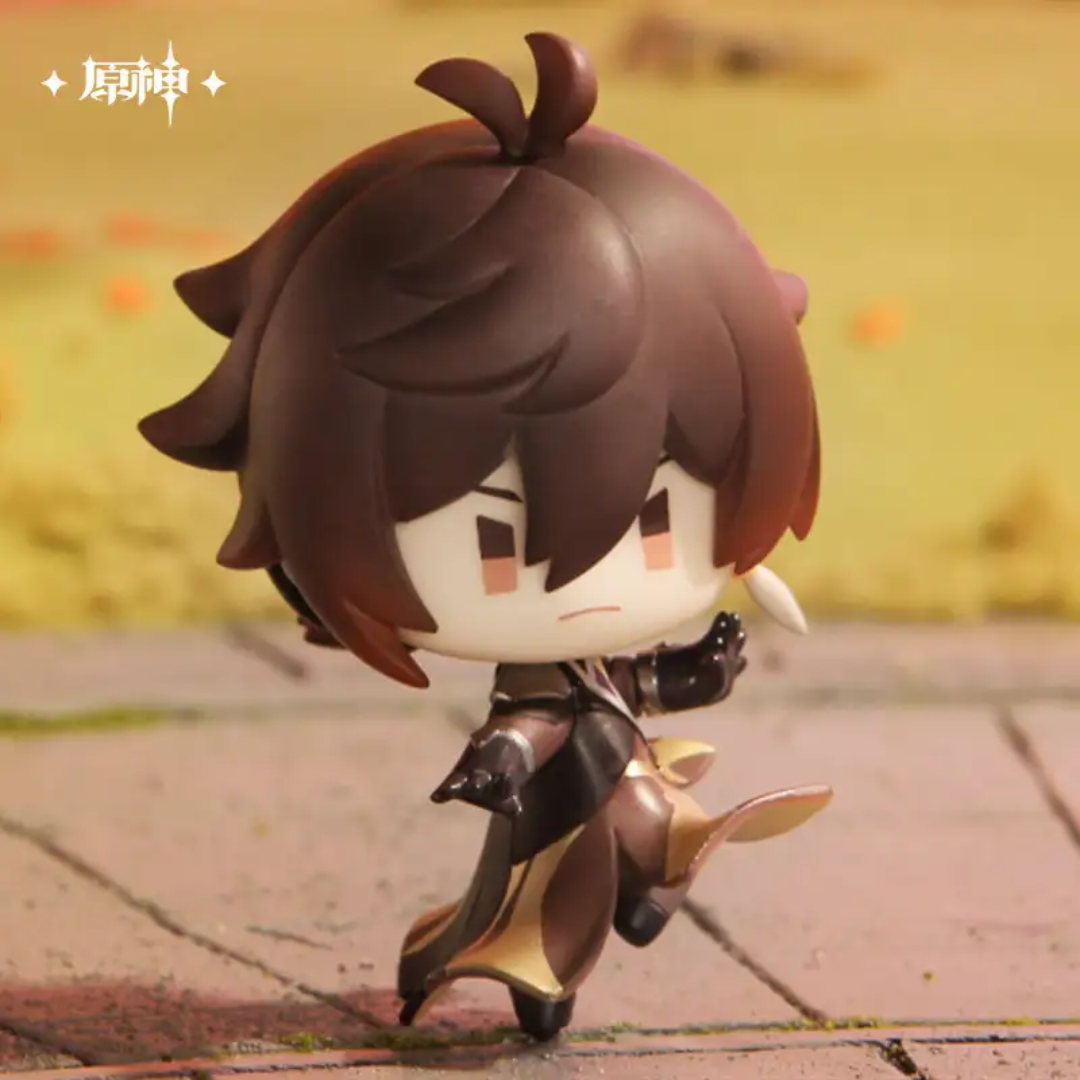 Genshin Impact - Battlefield Valor Liyue Blind Box Figurine [INSTOCK]