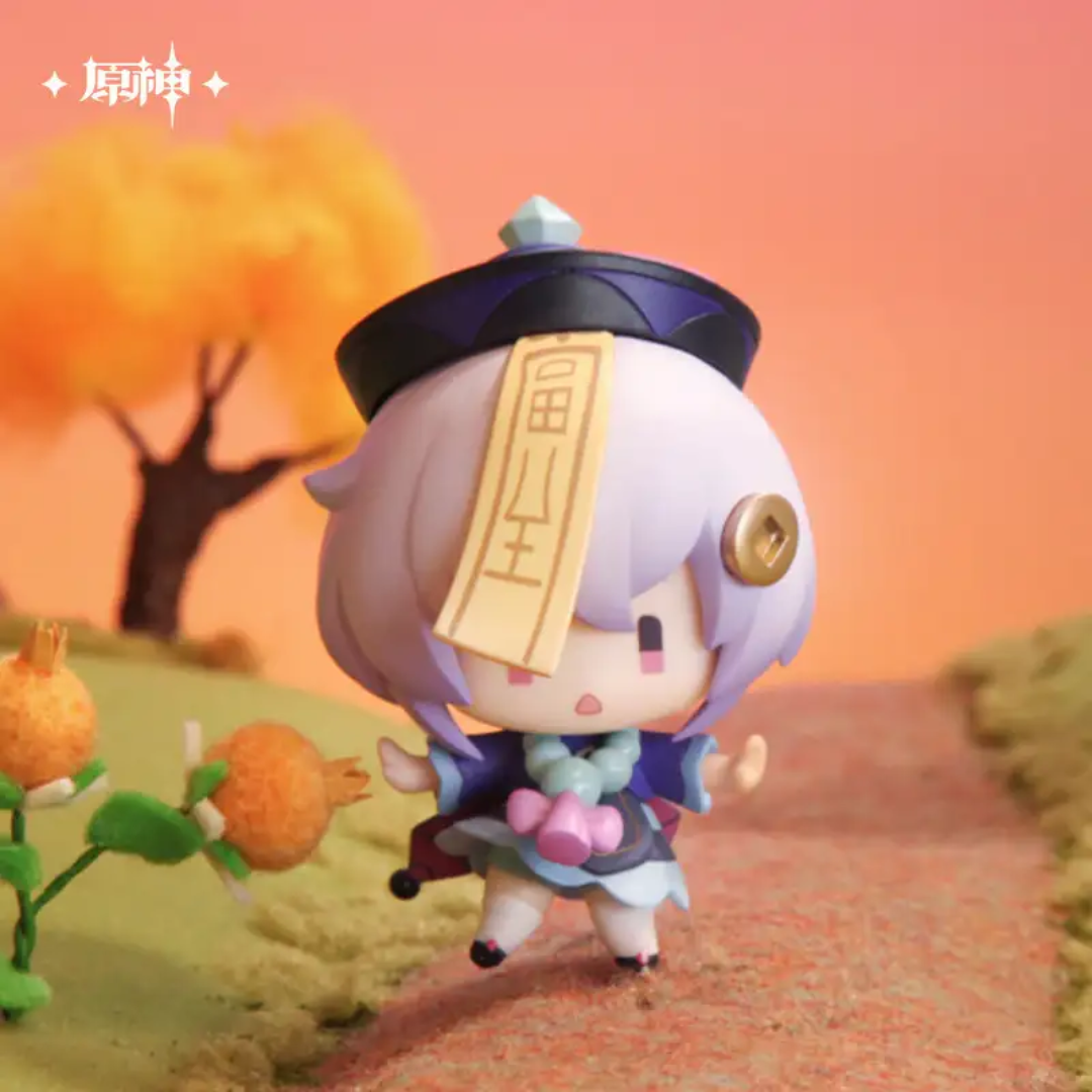 Genshin Impact - Battlefield Valor Liyue Blind Box Figurine [INSTOCK]