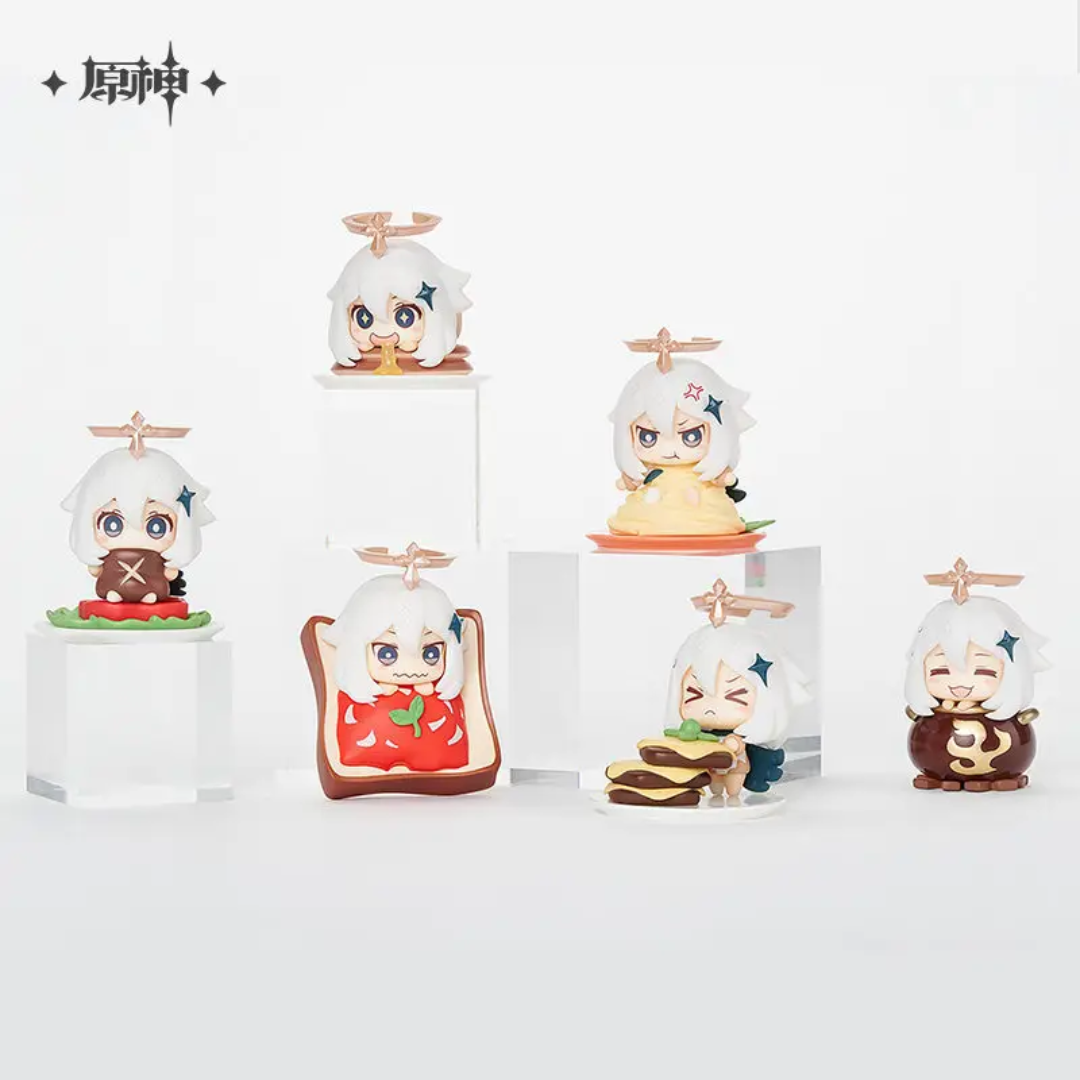 Genshin Impact - Genshin Paimon Delicacies Blind Box Figurine [INSTOCK]