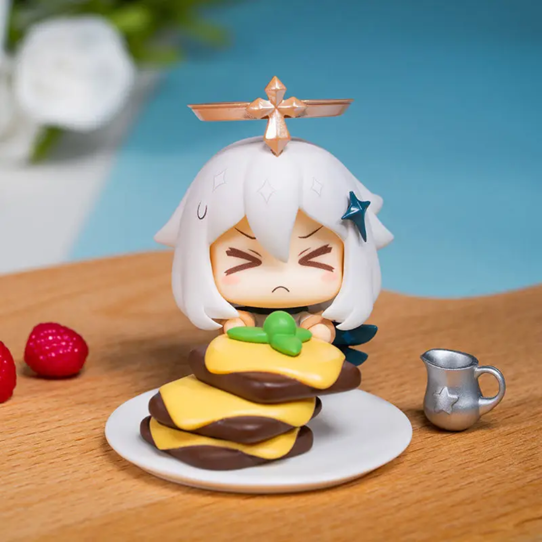Genshin Impact - Genshin Paimon Delicacies Blind Box Figurine [INSTOCK]