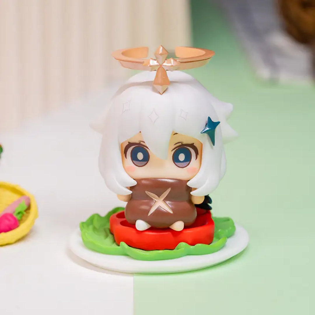 Genshin Impact - Genshin Paimon Delicacies Blind Box Figurine [INSTOCK]