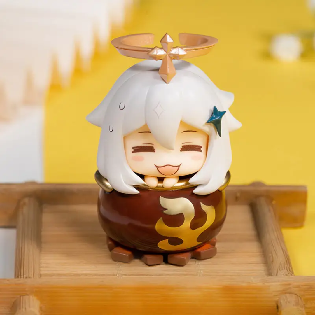 Genshin Impact - Genshin Paimon Delicacies Blind Box Figurine [INSTOCK]