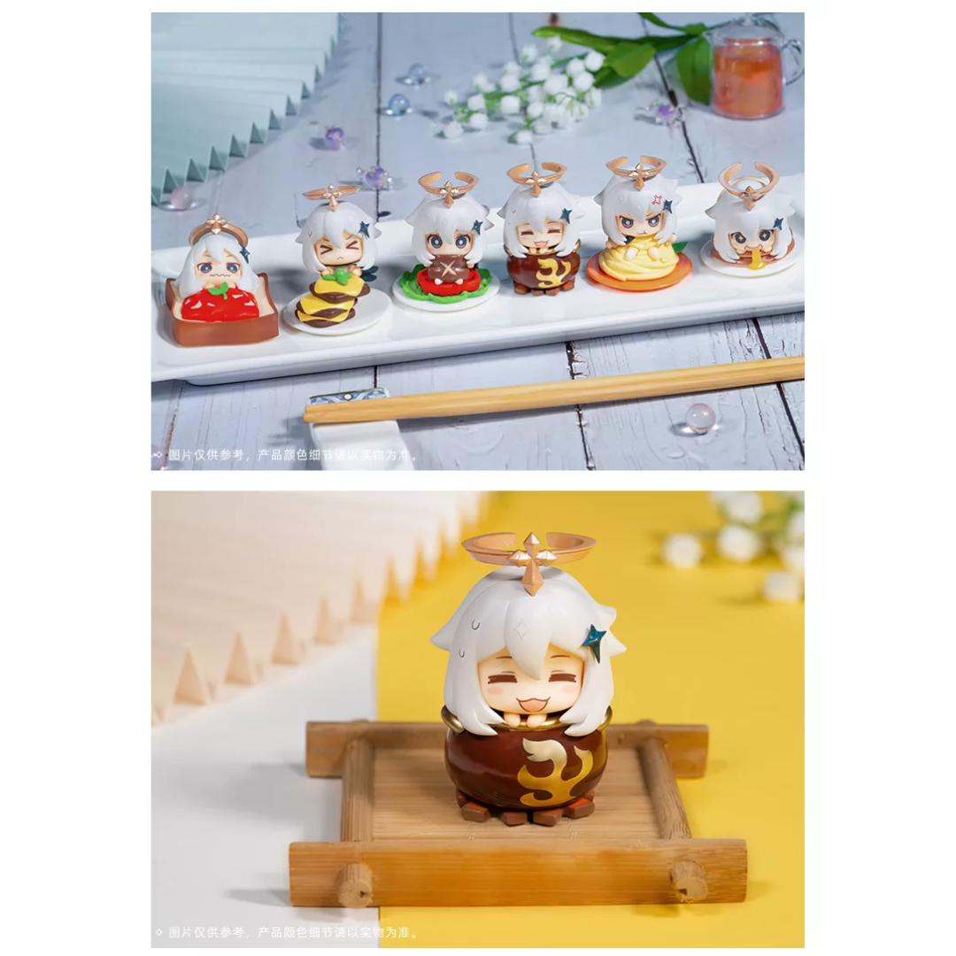 Genshin Impact - Genshin Paimon Delicacies Blind Box Figurine [INSTOCK]