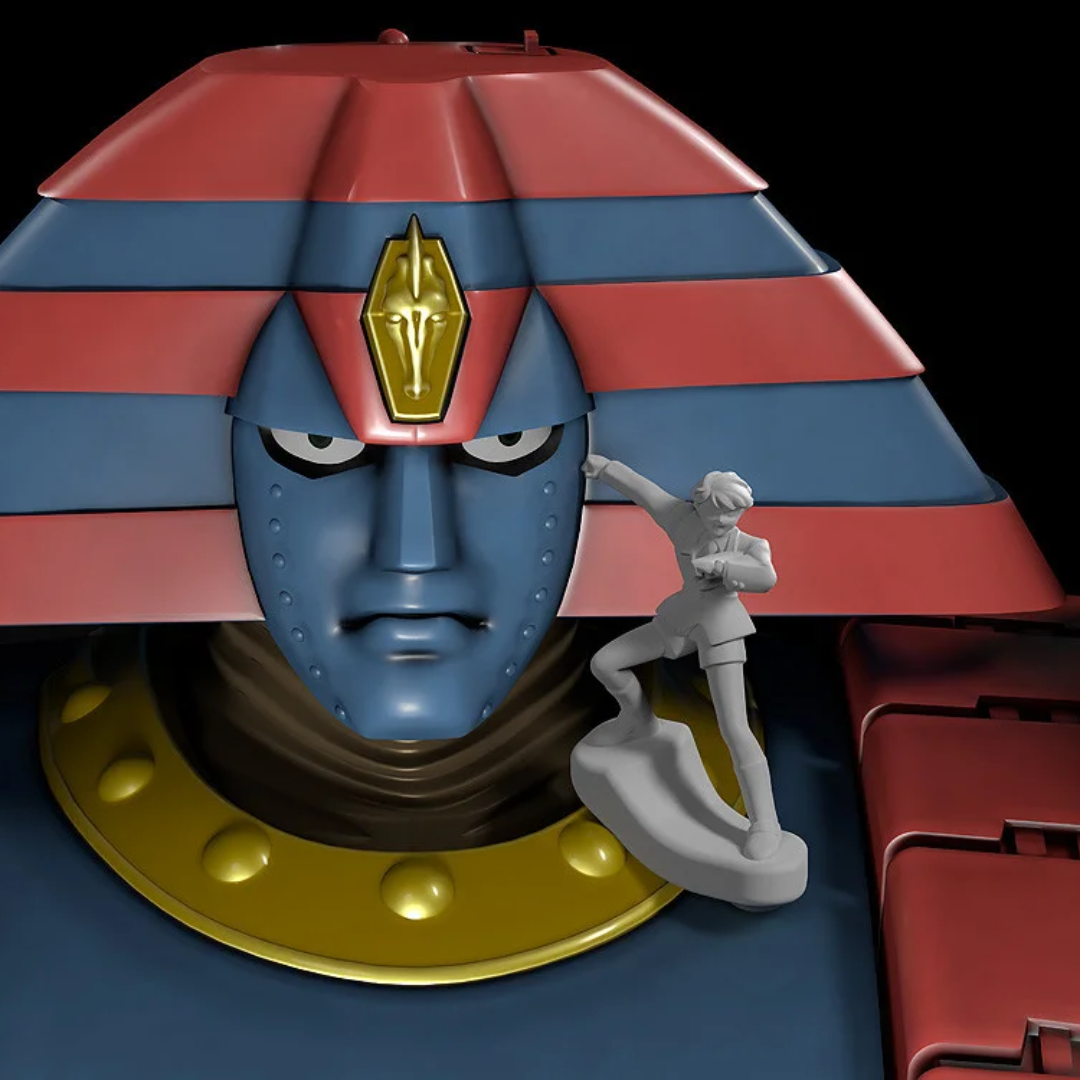 Giant Robo: The Day the Earth Stood Still - MODEROID - Giant Robo [PRE-ORDER] (RELEASE DEC25)