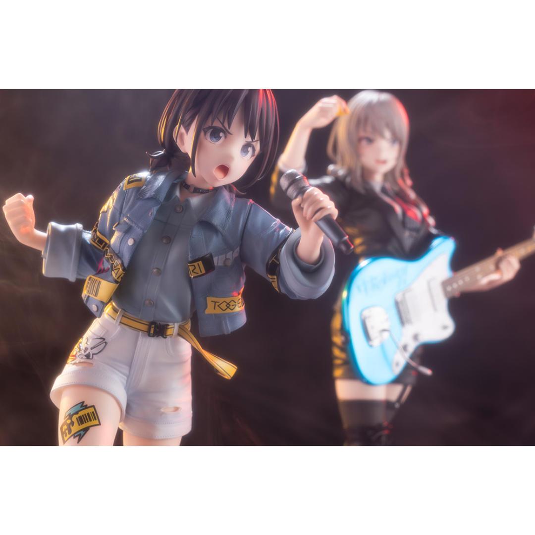 Girls Band Cry - Kotobukiya 1/7 Complete Figure - Momoka Girls Band Cry - Kotobukiya 1/7 Complete Figure - Momoka