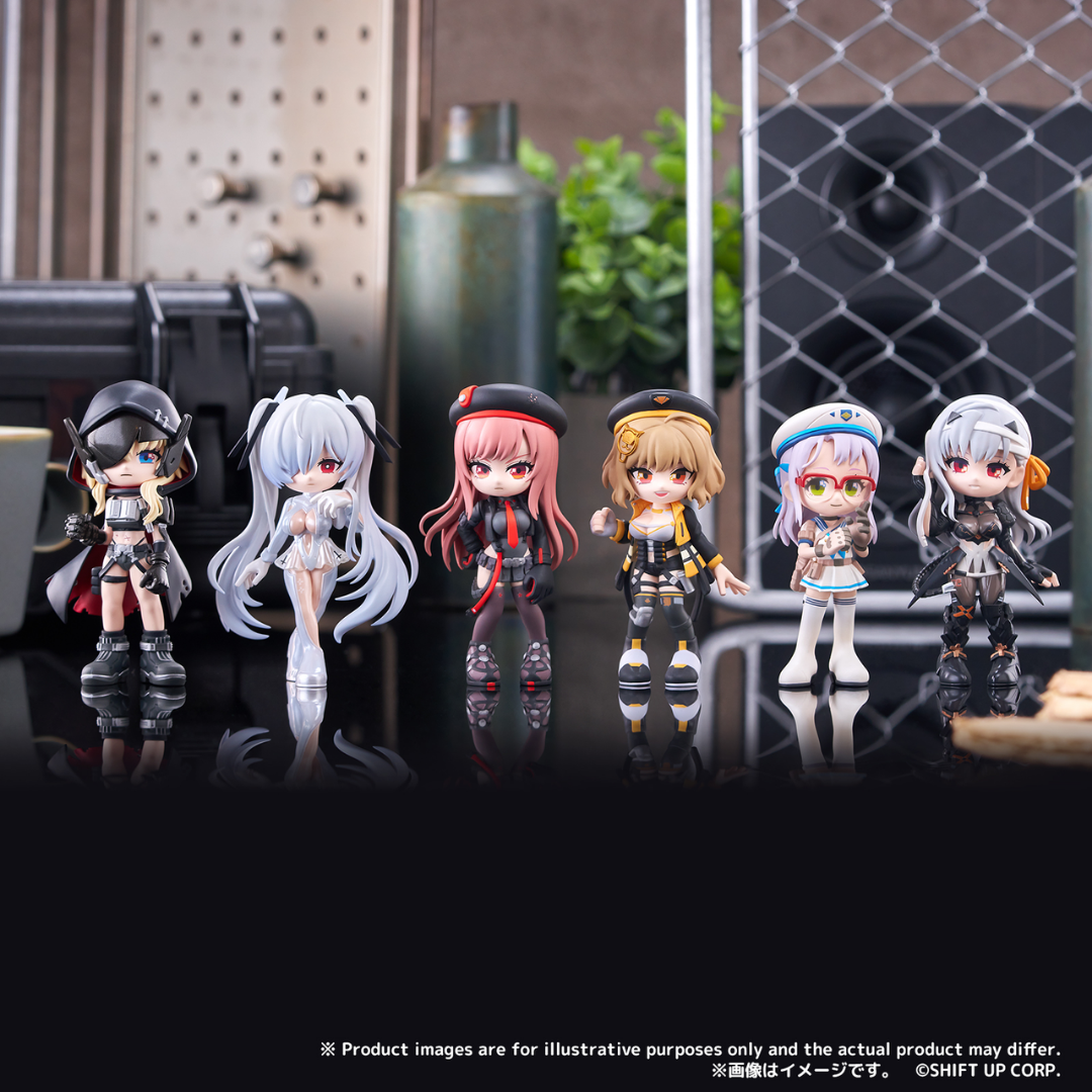 Goddess of Victory: NIKKE - PalVerse - Goddess of Victory: NIKKE (1BOX Full Complete) [PRE-ORDER] (RELEASE JAN27)